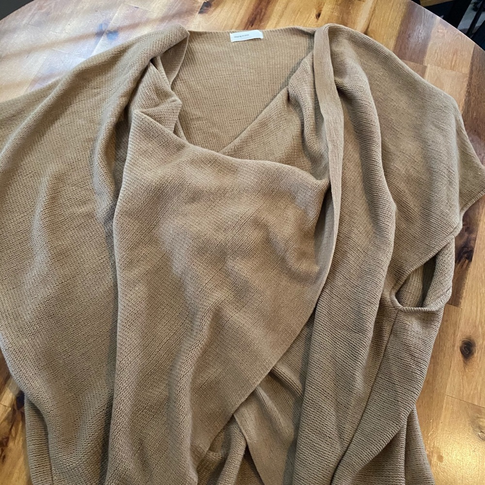 Anthropologie sweater, one size fits most